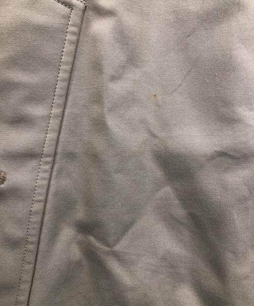 Burberry's（バーバリー）Burberry's (バーバリーズ) ステンカラーコート カーキ サイズ:SIZE　48の古着・服飾アイテム