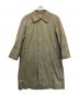 Burberry's（バーバリーズ）の古着「ステンカラーコート」｜カーキ