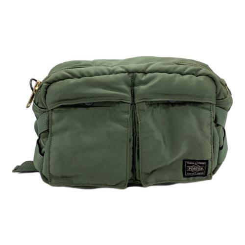 PORTER（ポーター）PORTER (ポーター) ウエストバッグ グリーンの古着・服飾アイテム