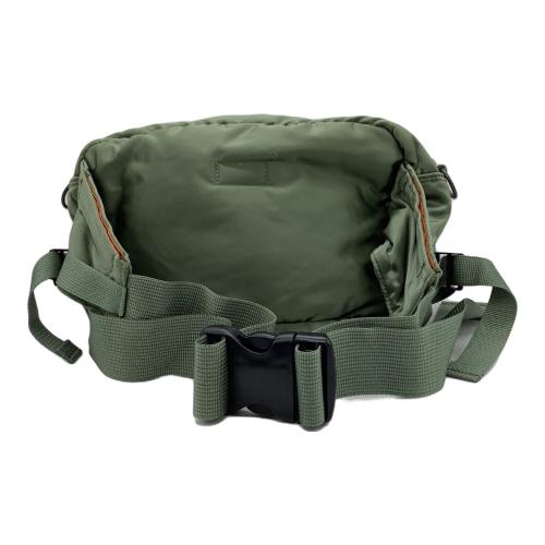 PORTER（ポーター）PORTER (ポーター) ウエストバッグ グリーンの古着・服飾アイテム