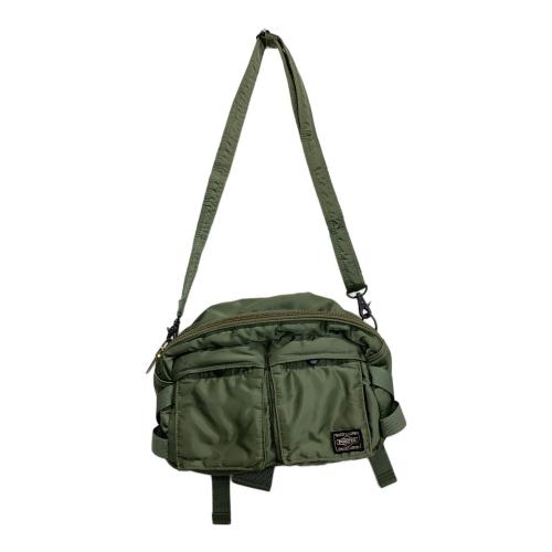 PORTER（ポーター）PORTER (ポーター) ウエストバッグ グリーンの古着・服飾アイテム
