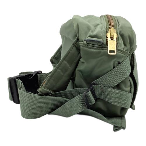 PORTER（ポーター）PORTER (ポーター) ウエストバッグ グリーンの古着・服飾アイテム