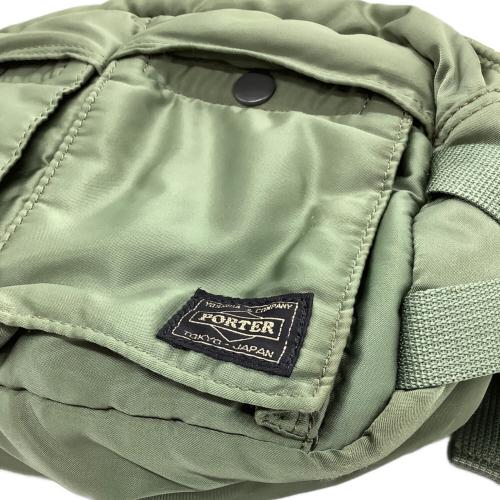 PORTER（ポーター）PORTER (ポーター) ウエストバッグ グリーンの古着・服飾アイテム
