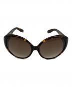 MIU MIUミュウミュウ）の古着「サングラス」｜ブラウン×ブラック