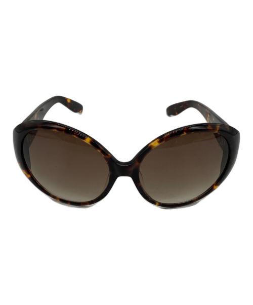 MIU MIU（ミュウミュウ）MIU MIU (ミュウミュウ) サングラス ブラウン×ブラックの古着・服飾アイテム