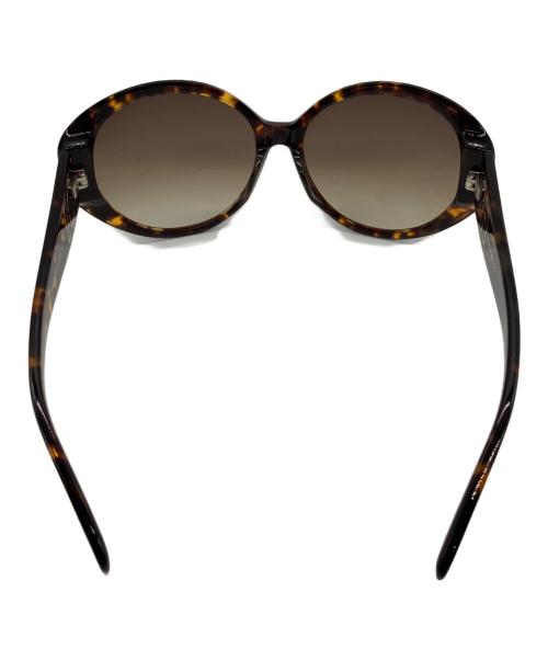 MIU MIU（ミュウミュウ）MIU MIU (ミュウミュウ) サングラス ブラウン×ブラックの古着・服飾アイテム