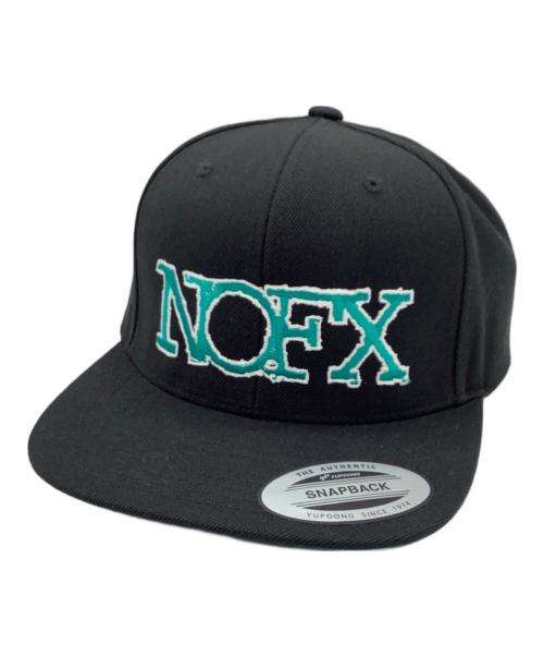 Snapback（スナップバッグ）Snapback (スナップバッグ) 帽子 ブラック×グリーンの古着・服飾アイテム