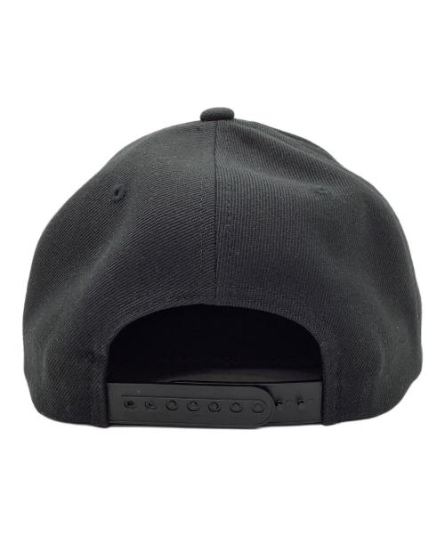 Snapback（スナップバッグ）Snapback (スナップバッグ) 帽子 ブラック×グリーンの古着・服飾アイテム