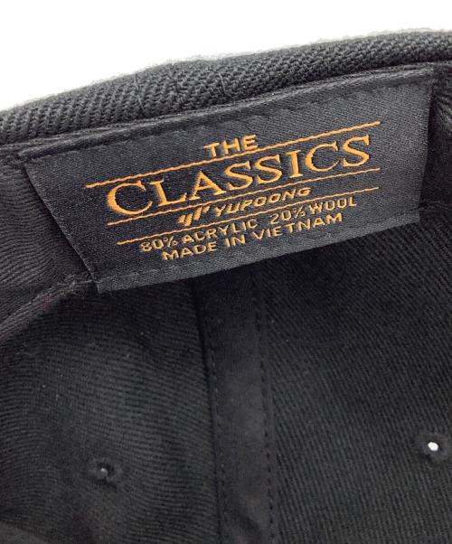 Snapback（スナップバッグ）Snapback (スナップバッグ) 帽子 ブラック×グリーンの古着・服飾アイテム