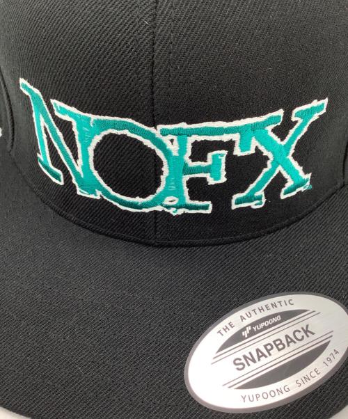 Snapback（スナップバッグ）Snapback (スナップバッグ) 帽子 ブラック×グリーンの古着・服飾アイテム