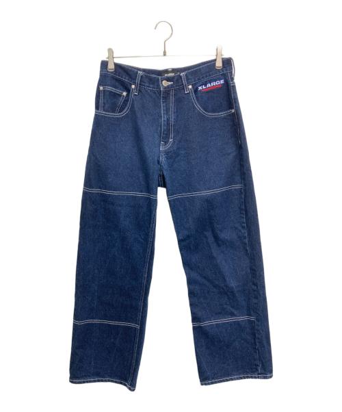X-LARGE（エクストララージ）X-LARGE (エクストララージ) デニムパンツ インディゴ サイズ:32の古着・服飾アイテム