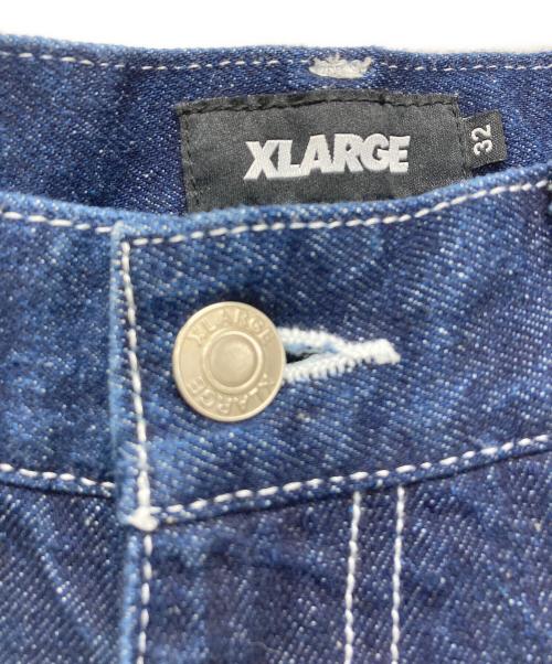 X-LARGE（エクストララージ）X-LARGE (エクストララージ) デニムパンツ インディゴ サイズ:32の古着・服飾アイテム