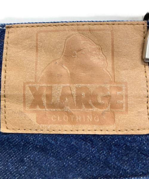 X-LARGE（エクストララージ）X-LARGE (エクストララージ) デニムパンツ インディゴ サイズ:32の古着・服飾アイテム