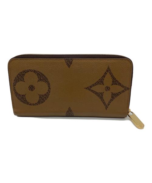 LOUIS VUITTON（ルイ ヴィトン）LOUIS VUITTON (ルイ ヴィトン) モノグラム・ジャイアント・リバース ブラウンの古着・服飾アイテム