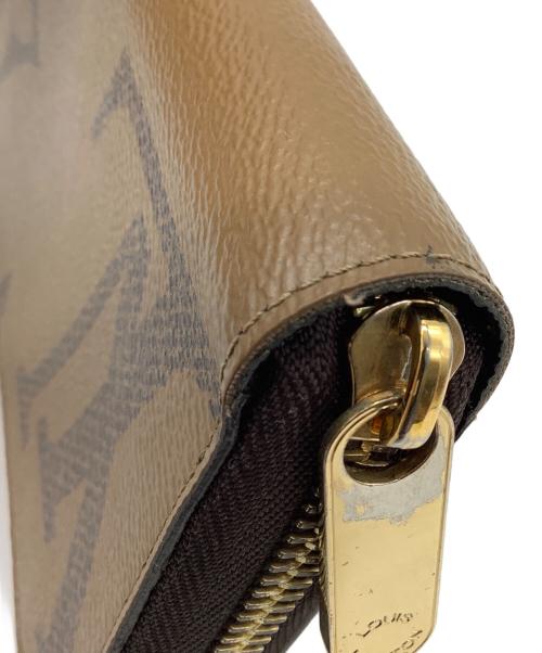 LOUIS VUITTON（ルイ ヴィトン）LOUIS VUITTON (ルイ ヴィトン) モノグラム・ジャイアント・リバース ブラウンの古着・服飾アイテム