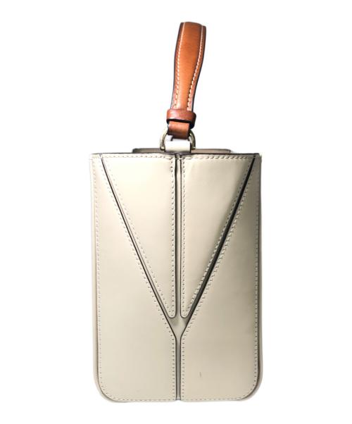 TORY BURCH（トリーバーチ）TORY BURCH (トリーバーチ) マックグロースモールバケット ブラウン×ベージュの古着・服飾アイテム