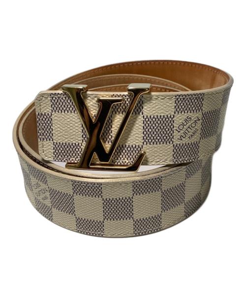 LOUIS VUITTON（ルイ ヴィトン）LOUIS VUITTON (ルイ ヴィトン) ベルト　ダミエ・アズール　M9609　サンチュールの古着・服飾アイテム