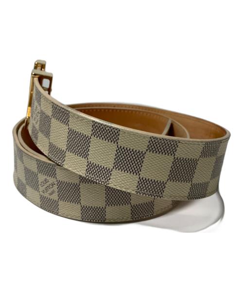 LOUIS VUITTON（ルイ ヴィトン）LOUIS VUITTON (ルイ ヴィトン) ベルト　ダミエ・アズール　M9609　サンチュールの古着・服飾アイテム