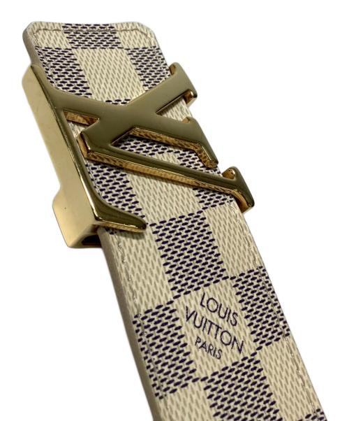 LOUIS VUITTON（ルイ ヴィトン）LOUIS VUITTON (ルイ ヴィトン) ベルト　ダミエ・アズール　M9609　サンチュールの古着・服飾アイテム