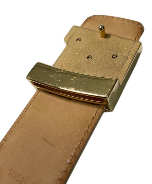 LOUIS VUITTON（ルイ ヴィトン）LOUIS VUITTON (ルイ ヴィトン) ベルト　ダミエ・アズール　M9609　サンチュールの古着・服飾アイテム