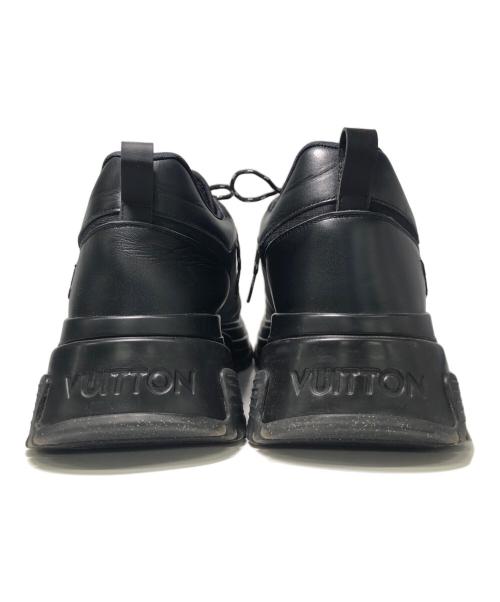 LOUIS VUITTON（ルイ ヴィトン）LOUIS VUITTON (ルイ ヴィトン) ランアウェイパルスライン ブラック サイズ:27.5cmの古着・服飾アイテム