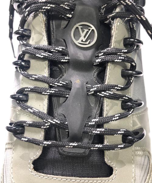 LOUIS VUITTON（ルイ ヴィトン）LOUIS VUITTON (ルイ ヴィトン) ランアウェイパルスライン ブラック サイズ:27.5cmの古着・服飾アイテム