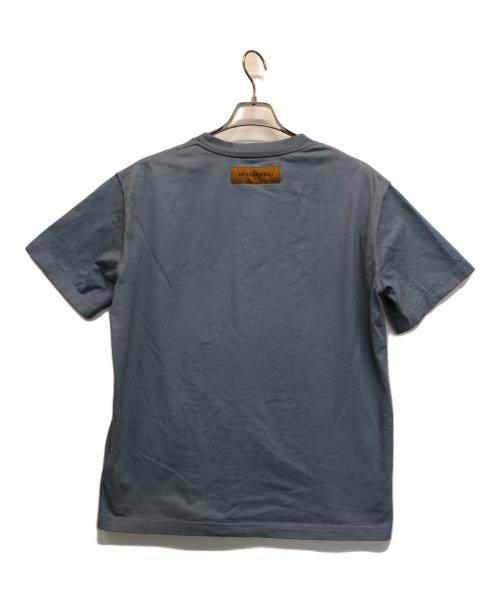 LOUIS VUITTON（ルイ ヴィトン）LOUIS VUITTON (ルイ ヴィトン) 半袖カットソー ブルー サイズ:Lの古着・服飾アイテム