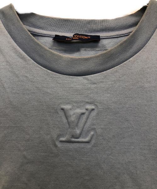 LOUIS VUITTON（ルイ ヴィトン）LOUIS VUITTON (ルイ ヴィトン) 半袖カットソー ブルー サイズ:Lの古着・服飾アイテム