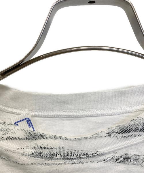 OFFWHITE（オフホワイト）OFFWHITE (オフホワイト) 半袖Tシャツ ホワイト×グレー サイズ:Mの古着・服飾アイテム