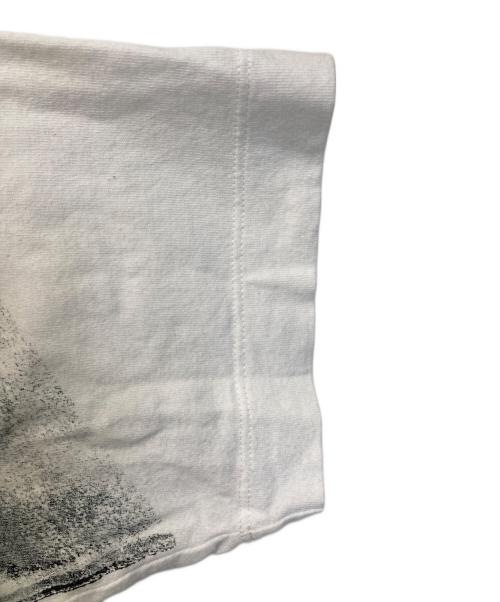 OFFWHITE（オフホワイト）OFFWHITE (オフホワイト) 半袖Tシャツ ホワイト×グレー サイズ:Mの古着・服飾アイテム