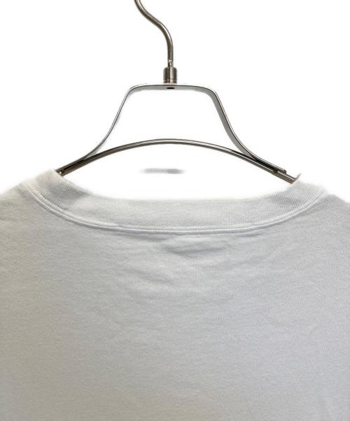 OFFWHITE（オフホワイト）OFFWHITE (オフホワイト) 半袖Tシャツ ホワイト×グレー サイズ:Mの古着・服飾アイテム