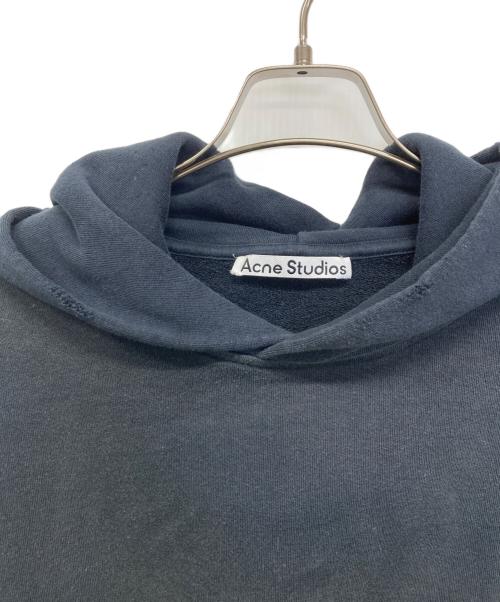 Acne studios（アクネ ストゥディオス）Acne studios (アクネ ストゥディオス) プルオーバーパーカー ブラック サイズ:XSの古着・服飾アイテム