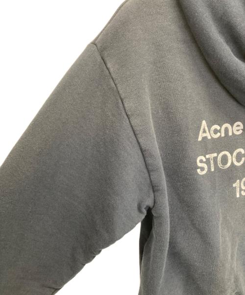 Acne studios（アクネ ストゥディオス）Acne studios (アクネ ストゥディオス) プルオーバーパーカー ブラック サイズ:XSの古着・服飾アイテム