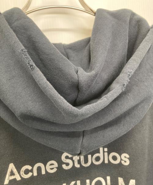 Acne studios（アクネ ストゥディオス）Acne studios (アクネ ストゥディオス) プルオーバーパーカー ブラック サイズ:XSの古着・服飾アイテム