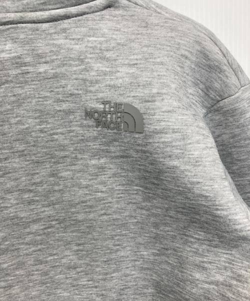 THE NORTH FACE（ザ ノース フェイス）THE NORTH FACE (ザ ノース フェイス) Tech Air Sweat Wide Hoodie グレー サイズ:Mの古着・服飾アイテム