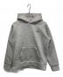 THE NORTH FACE（ザ ノース フェイス）の古着「Tech Air Sweat Wide Hoodie」｜グレー