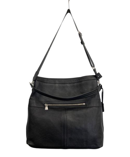 aniary（アニアリ）aniary (アニアリ) ショルダートートバッグ ブラックの古着・服飾アイテム