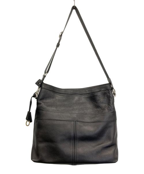 aniary（アニアリ）aniary (アニアリ) ショルダートートバッグ ブラックの古着・服飾アイテム