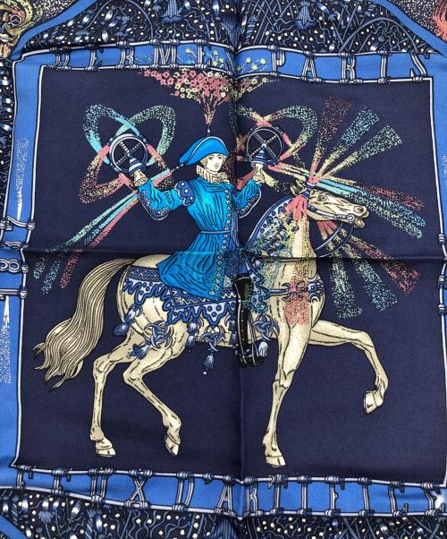 HERMES（エルメス）HERMES (エルメス) シルクハンカチの古着・服飾アイテム