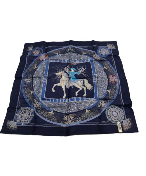 HERMES（エルメス）HERMES (エルメス) シルクハンカチの古着・服飾アイテム