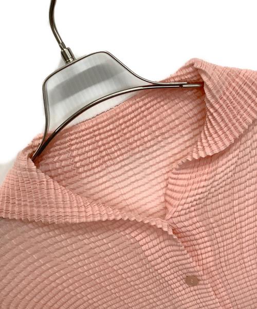 ISSEY MIYAKE（イッセイミヤケ）ISSEY MIYAKE (イッセイミヤケ) 長袖シャツ ピンク サイズ:Ｍの古着・服飾アイテム