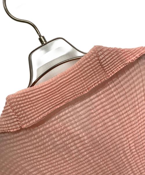 ISSEY MIYAKE（イッセイミヤケ）ISSEY MIYAKE (イッセイミヤケ) 長袖シャツ ピンク サイズ:Ｍの古着・服飾アイテム