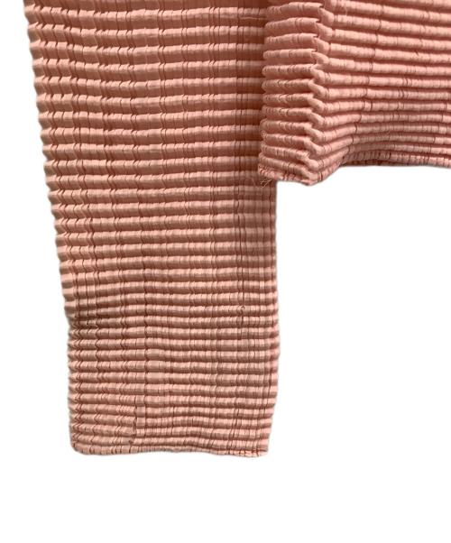 ISSEY MIYAKE（イッセイミヤケ）ISSEY MIYAKE (イッセイミヤケ) 長袖シャツ ピンク サイズ:Ｍの古着・服飾アイテム