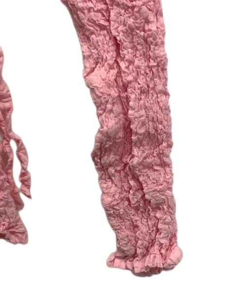 me ISSEY MIYAKE（ミーイッセイ ミヤケ）me ISSEY MIYAKE (ミーイッセイ ミヤケ) 長袖シャツ ピンク サイズ:SIZE　FREEの古着・服飾アイテム
