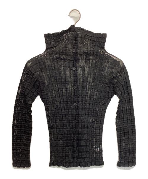 ISSEY MIYAKE（イッセイミヤケ）ISSEY MIYAKE (イッセイミヤケ) 長袖シャツ ブラック サイズ:FREEの古着・服飾アイテム