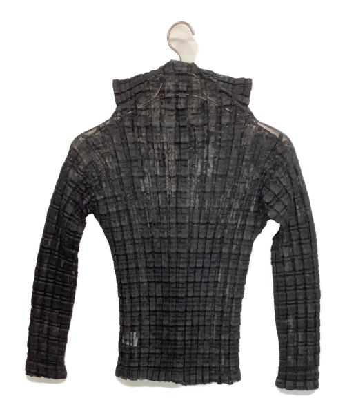 ISSEY MIYAKE（イッセイミヤケ）ISSEY MIYAKE (イッセイミヤケ) 長袖シャツ ブラック サイズ:FREEの古着・服飾アイテム