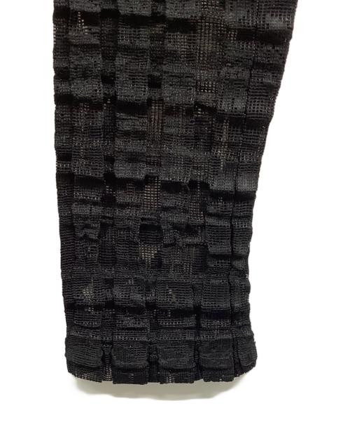 ISSEY MIYAKE（イッセイミヤケ）ISSEY MIYAKE (イッセイミヤケ) 長袖シャツ ブラック サイズ:FREEの古着・服飾アイテム
