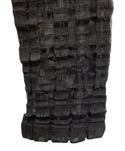 ISSEY MIYAKE（イッセイミヤケ）ISSEY MIYAKE (イッセイミヤケ) 長袖シャツ ブラック サイズ:FREEの古着・服飾アイテム