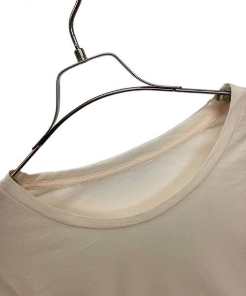 me ISSEY MIYAKE（ミーイッセイ ミヤケ）me ISSEY MIYAKE (ミーイッセイ ミヤケ) 長袖カットソー ベージュ サイズ:SIZE　FREEの古着・服飾アイテム