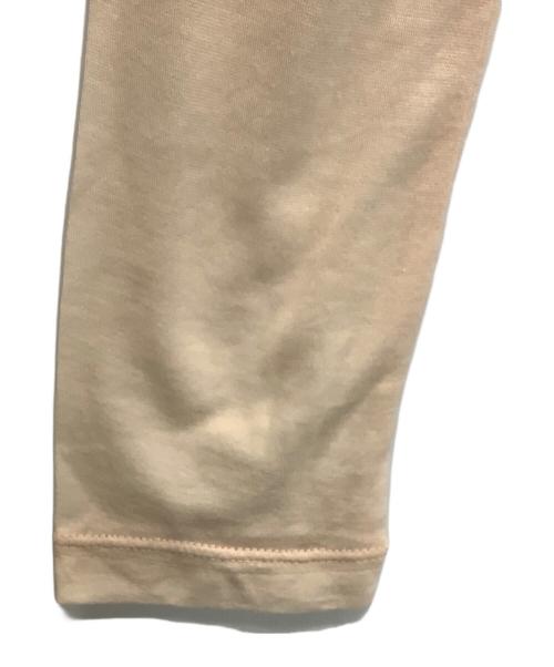 me ISSEY MIYAKE（ミーイッセイ ミヤケ）me ISSEY MIYAKE (ミーイッセイ ミヤケ) 長袖カットソー ベージュ サイズ:SIZE　FREEの古着・服飾アイテム